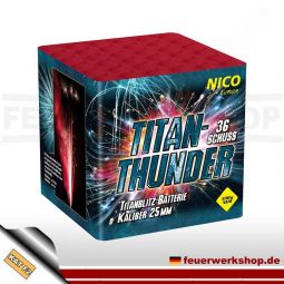 Nico Feuerwerk *Titan-Thunder*