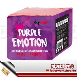 Feuerwerkskörper * Purple Emotions* von Sky Paint