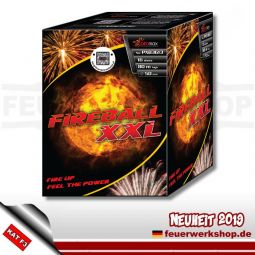 F3 Profi Feuerwerksbatterie *Fireball XXL* von Piromax