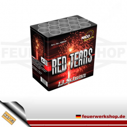 Red Tears (Profi Mix 2) Batteriefeuerwerk