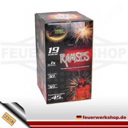 Keller Feuerwerk *Ramses* Kombinationsbatterie