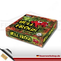 Riesen Knallfrösche *Bull Frogs Box* von Lesli