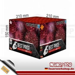 *Best price 25/30mm* Feuerwerksbatterie von Klasek
