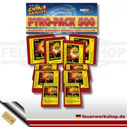 Chinaböller Sortiment *Nico Pyro-Pack 500*