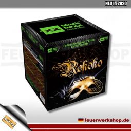 Feuerwerkskörper *Rokoko* - Batterie von Blackboxx
