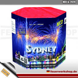 First Class Batteriefeuerwerk *Sydney* von Nico