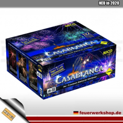 *Casablanca* 3er Premium Batterie-Verbund mit 122 Schuss von Nico
