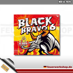 Spanische Böller Black Bravo 6gr von El Gato