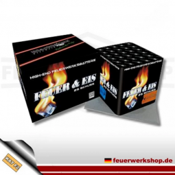 Feuer & Eis Feuerwerksbatterien von Blackboxx