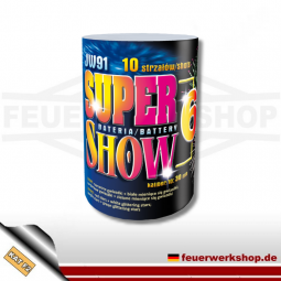 Jorge *Super Show 6* (JW91) Feuerwerksbatterie