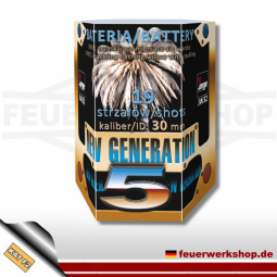 New Generation 5 Feuerwerksbatterie von Jorge