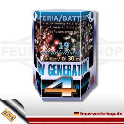 New Generation 4 Batteriefeuerwerk von Jorge