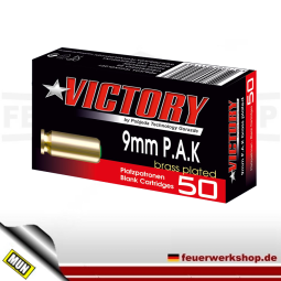 *9mm P.A.K Kartuschenmunition* Victory