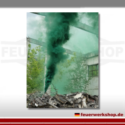 Bombashop FDF Vulcan Rauchbombe SMOKE-X Rauchtopf Extrem *Grün*