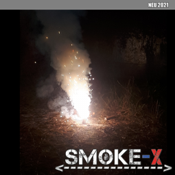 Breslauer Feuer in Weiss von Smoke-X