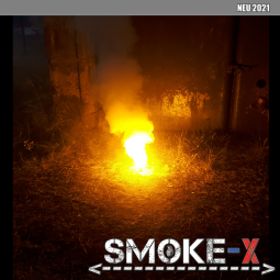 Breslauerfeuer in Gelb von Smoke-X
