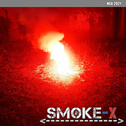 Breslauerfeuer in Rot von Smoke-X
