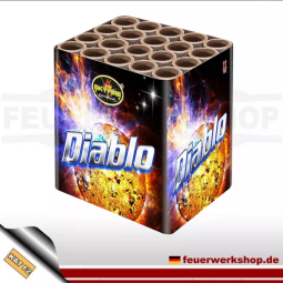 Broekhoff Feuerwerksbatterie *Diablo*