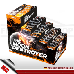 *Moon Destroyer* - Batteriefeuerwerk F3 von Klasek