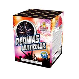 El Gato Batterie *Peonias Multicolor*