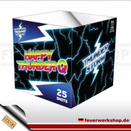 Evolution Feuerwerk - *Happy Thunder Q*