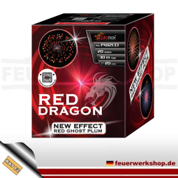 *Red Dragon* Batteriefeuerwerk aus Polen
