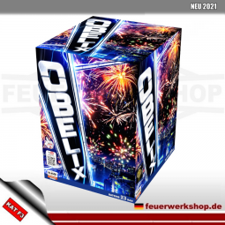 F3 Feuerwerk Batterie Obelix