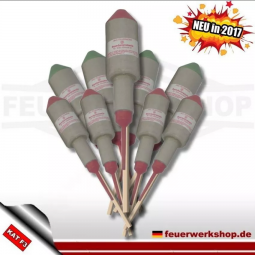 F3 Zink *Raketen Set 909* - 9 Raketen