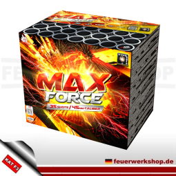 Feuerwerksbatterien *Max Force 35* von Klasek