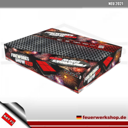 Fireworks show 520 - Klasek F3 Feuerwerk