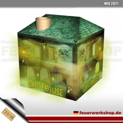 Ghosthouse Batterie Silvesterfeuerwerk