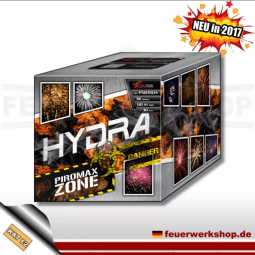 *Hydra* Batteriefeuerwerk von Piromax