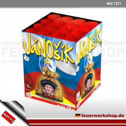 Janosik F3 Batteriefeuerwerk von Klasek