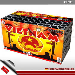 Kaliber 50mm Batteriefeuerwerk *Vietnam*