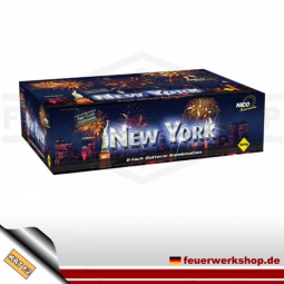 Nico Batteriefeuerwerk *New York* - 132 Schuss