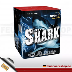 Nico Feuerwerk *Shark* Batteriefeuerwerk