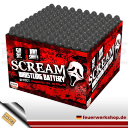 Pfeiffbatterie *Scream 100ran* von Klasek