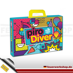 Piro Diver - Cialfir F1 Feuerwerk Sortiment