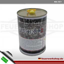 Rauchkörper FDF Vulcan - Rauchbombe SMOKE-X Rauchtopf Extrem Rot