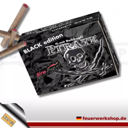 Silver Pirate Knaller *Black Edition* mit Reibkopf