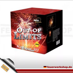 Silvester Feuerwerksbatterie Out of Limits