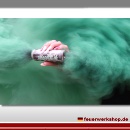 Smoke-X Double Rauchgranate mit *grünem* Rauch