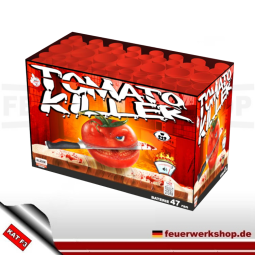 *Tomato killer* F3 Batteriefeuerwerk von Klasek