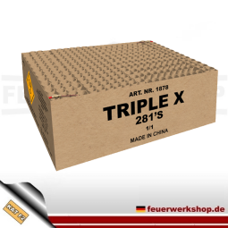 *Triple X* Doppel-Verbundfeuerwerk von Broekhoff