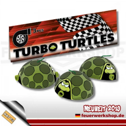 *Turbo Turtles* Bodenfeuerwerk von Lesli