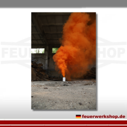 Vulcan F.D.F Rauchbombe SMOKE-X (Mr. Smoke 4) Extrem Orange