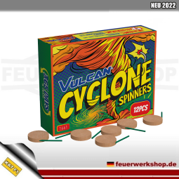 Vulcan Cyclone Spinners