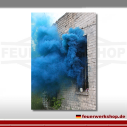 Vulcan Rauchbombe SMOKE-X Rauchtopf Extrem Blau
