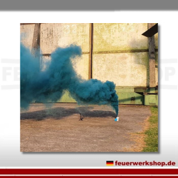 Vulcan Rauchbombe SMOKE-X Rauchtopf Extrem Hellblau